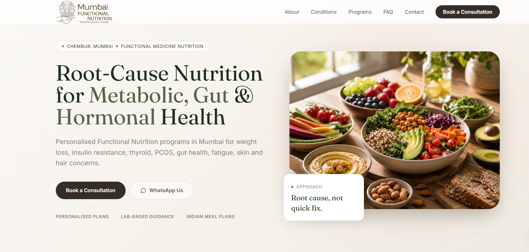 Mumbai Functional Nutrition